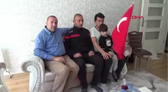 Çankırı Afrin'de Yaralanan Gazi Buran Narkozluyken İstiklal Marşı'nı Okumuş