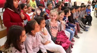 Çocuklar Hem Eğlendi, Hem Bilgilendi