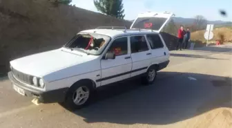 Emet'te Trafik Kazası: 2 Yaralı