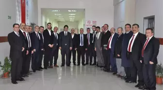 Etb'de Görev Dağılımı Yapıldı