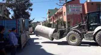 Fen İşleri Ekipleri Çalışmalarını Aralıksız Sürdürüyor