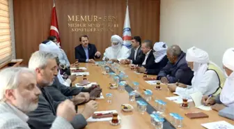 Güney Libya'nın Tuareg Kabilesi'nden Memur-Sen'e Ziyaret