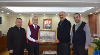 İl Müdürü Erdoğan'a Hayırlı Olsun Ziyaretleri