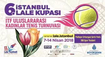 İstanbul'da Uluslararası Lale Kupası Tenis Turnuvası Heyecanı