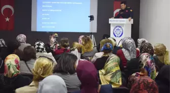 Kadınlara Temel Yangın Eğitimi Verildi