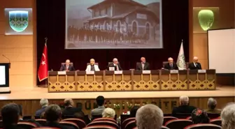 Karabük'ün Büyükleri Kbü'deki Panelde Karabük'ü Anlattı