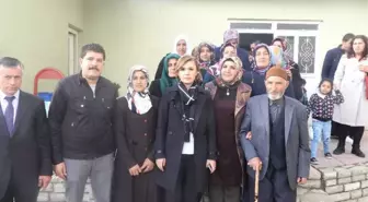 Kaymakam Uçar, Beyüzümü Mahallesini Ziyaret Etti