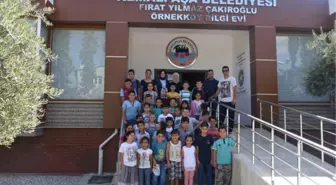 Kemalpaşa'da Bilgi Evi Sayısı Artıyor