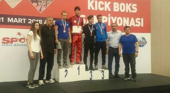 Kick Boks Takımından 5 Madalya