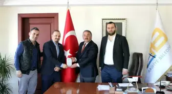 Kışlaçay Sevdası Derneğinden Başkan Karakullukçu'ya Ziyaret