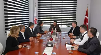 Konysiad, Başkan Genç'in Konuğu Oldu