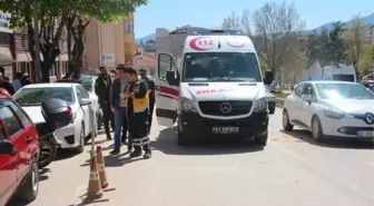 Köpeğe Çarpmamak İçin Hayatını Tehlikeye Attı