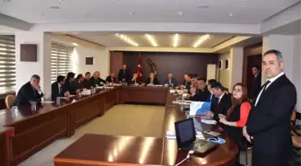 Köydes İl Tahsisat Komisyonu Toplantısı Yapıldı