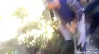 Kuyuya Düşen Danayı İtfaiye Kurtardı