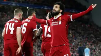 Liverpool Sahasında Manchester City'i 3-0 Yendi