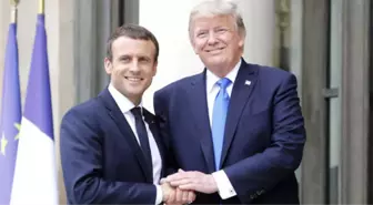 Trump ve Macron'dan Suriye Zirvesi: Ortak Hareket Edeceğiz