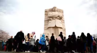 Martin Luther King Ölümünün 50'inci Yılında Anılıyor