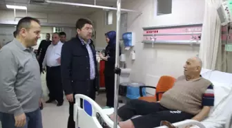 Milletvekili Tunç'tan Devlet Hastanesine Ziyaret