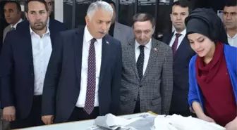 Muş Valisi Yıldırım, Üretim İşletmelerini İnceledi