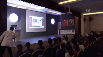 Öğrenciler Nasa Çalışanı Yıldız ile Görüştü