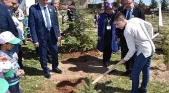 Öğrencilerden Zeytin Dalı'na Özel Hatıra Ormanı