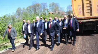 Ordu Büyükşehir Belediyesinin Ünye'deki Çalışmaları