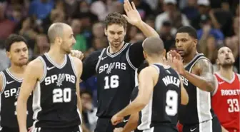 Rockets'a Teksas Derbisinde Vurgun