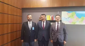Sarıcaoğlu ve Atlı Ankara'da