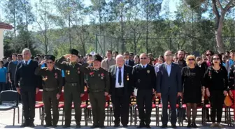 Şehit Üsteğmen Şarlak, Ölüm Yıl Dönümünde Törenle Anıldı