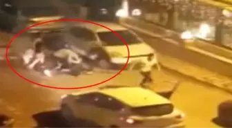 Travestilerin Tüfekli, Sopalı Kavgası Kamerada