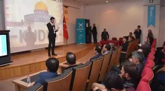 Tügva'dan Ödül Töreni ve Kudüs Programı