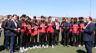 U-16 Ankara Şampiyonu Dualarla Bolu'ya Uğurlandı