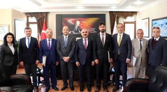Vali Günaydın'dan Görev Süresini Tamamlayan Encümen Üyelerine Teşekkür