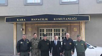 Ak Partili Yüce: 'Kara Havacılık Okulu Yakında Isparta'da'