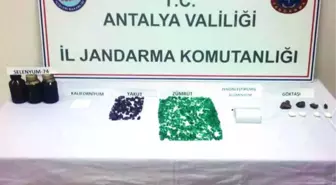 Antalya'da 20 Milyon Dolarlık Füze Yapımında Kullanılan Selenyum-74 ile Zenginleştirilmiş Alüminyum...