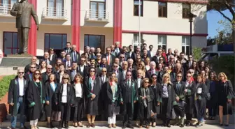 Aydın'da Avukatlar Günü Kutlandı