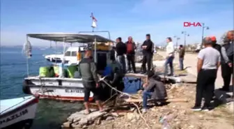 Balıkesir Deniz Patlıcanı Çıkarmak İçin Daldı, Hayatını Kaybetti