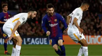 Barcelona-Roma: 4-1