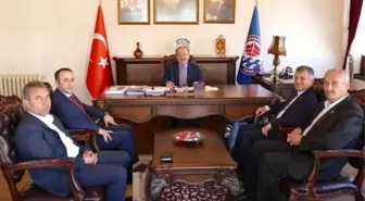 Başkan Gümrükçüoğlu'nun Mardin'den Misafirleri Var