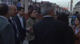 CHP İl Başkanı Kaftancıoğlu Yanan Hastaneyi Ziyaretinde Yaralıya Müdahale Etti