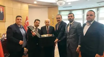 Devlet Bahçeli Alaşehir'e Selam Gönderdi