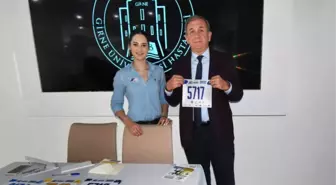 Dr. Suat Günsel Girne Üniversitesi Hastanesi 1. Girne Maratonu'nun Destek Sponsoru