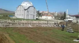 Durmuşlar Mahallesine Taziye Evi İnşaatına Başlandı