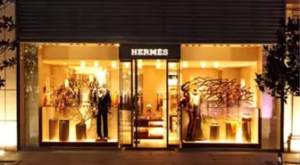 Hermes, Beyoğlu'ndan Mağaza Baktı