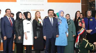 Kadem Diyarbakır İl Temsilciliği Açıldı