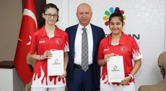 Kocasinan'ın Milli Sporcuları Masa Tenisinde Tarihe Geçti