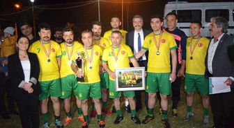 Osmaniye Barosu Futbol Turnuvası Sona Erdi