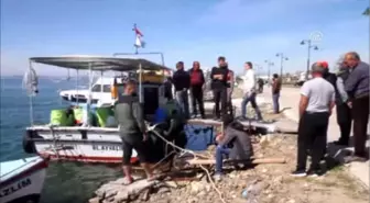 Vurgun' Yiyen Balıkçı Kurtarılamadı