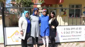 3 Kız Kardeşin Öğretmenlik Hasretine, Kreş Açan Diğer Kardeşleri Son Verdi