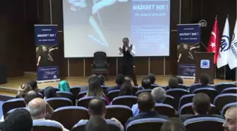 Aa Yönetim Kurulu Başkan Vekili Dr. Kızıldağ'dan Aa'da 'Mazeret Yok' Konferansı